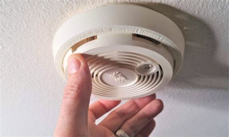 installing wired smoke detectors